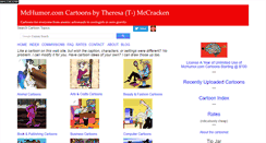 Desktop Screenshot of mchumor.com